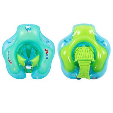 Imagem de Baby Free Swimming Inflável Float Crianças Cintura Anel Piscina Floats