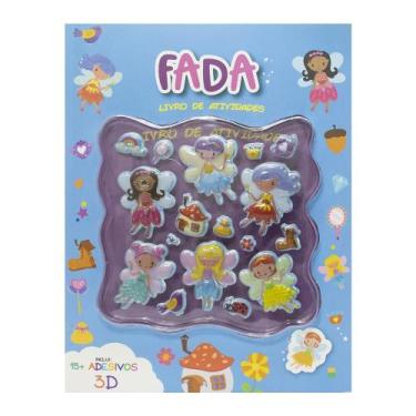 Imagem de Livro - Adesivos 3D - Livros de Atividades: Fada