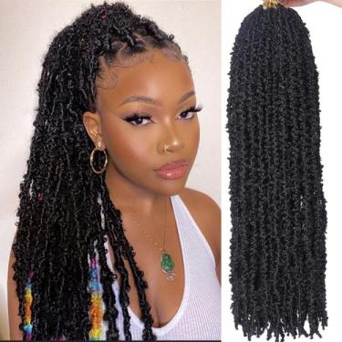 Imagem de Crochet Hair ZRQ Butterfly Locs 30 polegadas, 6 pacotes de 1 GB