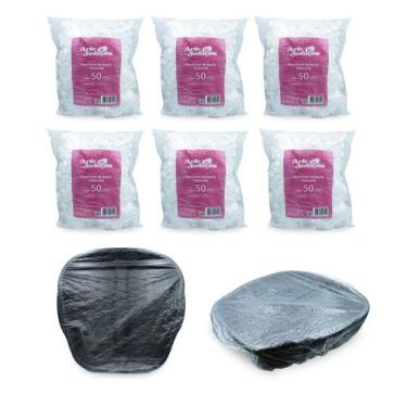 Imagem de Kit 300 Protetores Bacia Pedicure Descartáveis, Arte Sedução Manicure 