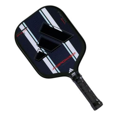 Imagem de Adidas 2024 Adipower Carbon CTRL (azul/preto) Pickleball Paddle (PB1CA7)