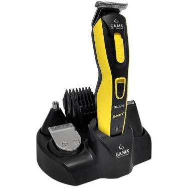 Imagem de Máquina Cortar Cabelo/Barba 9 Em 1 Bivolt - GAMA, Bivolt
