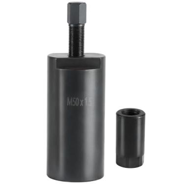 Imagem de KPALAG M50 X 1.5 R.H. Rosca fêmea rotor volante magneto extrator extrator de volante ferramenta de remoção de volante compatível com Arctic Cat/Suzuki LS650, VS1400, VX800, VS750, VL1500, LTA500F, LTF500F, LTF400F