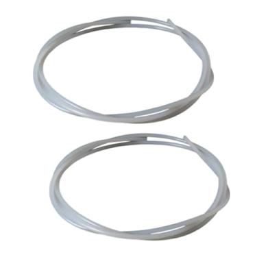 Imagem de KiBcsLic 2x Cordas para cesta de basquete para uso externo, corda de substituição versátil para aros, placas e armações de basquete, Fio de Nylon