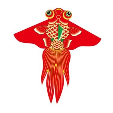 Imagem de Aymzbd Enorme pipa esportes pipa atividades ao ar livre em forma de desenho animado para férias de viagem de fazenda parque, 150x160cm