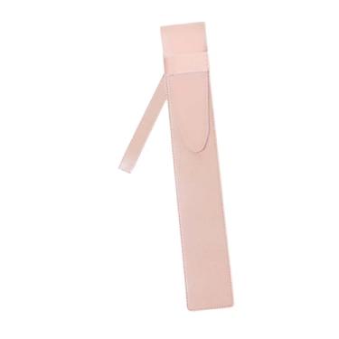 Imagem de YIJU Bolsa de armazenamento de baquetas, bolsa portátil para acessórios de instrumentos musicais, estojo de transporte para baquetas para atividades de, Rosa