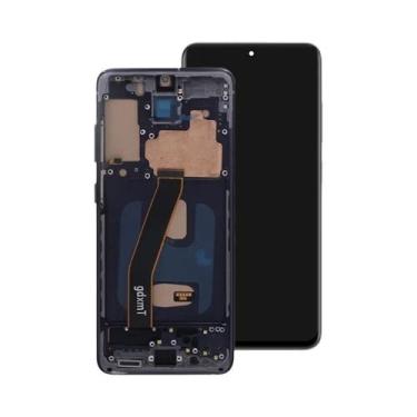 Imagem de Substituição De Tela LCD Samsung S20 4G TFT Touch Screen Com Moldura G