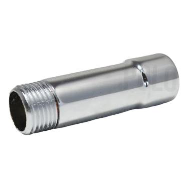 Imagem de 2X Extensor 1/2 Cromado Prolongador Longo Torneira Chuveiro