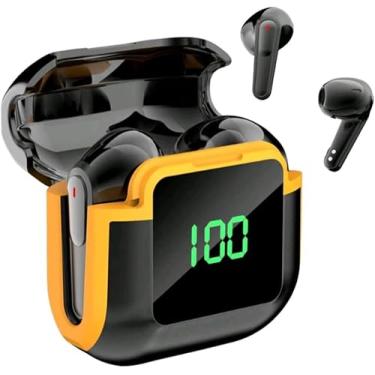 Imagem de Fone De Ouvido Bluetooth 5.3 Sem Fio Tws Com Luz Led pro 90 ideal para todos anbientes!
