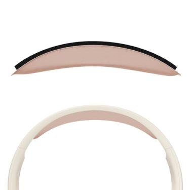 Imagem de Geekria Almofada de cabeça de couro proteico compatível com Edifier W820NB Plus, W820NB, pulseira de substituição de fones de ouvido, parte de reparo da capa de almofada da cabeça do fone de ouvido