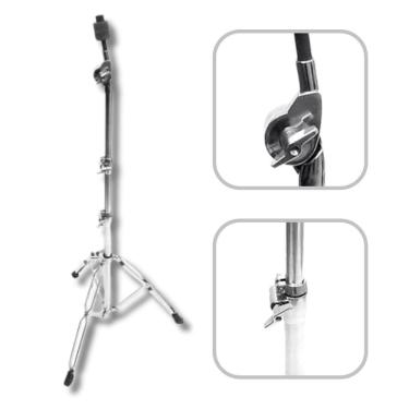 Imagem de Estante De Prato Reta Cromada 2 Estágios C. Ibanez