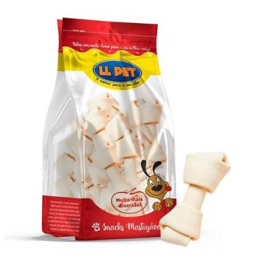 Imagem de Petisco osso no 4x5 natural 1kg llpet