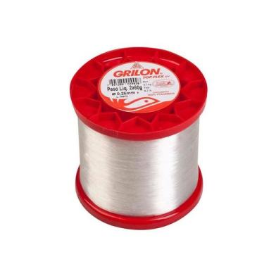 Imagem de Linha pesca grilon 025 250g bca