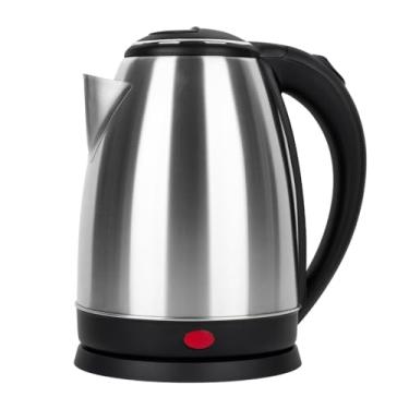 Imagem de Chaleira Elétrica Inox 2 Litros 220V – Jarra Elétrica Ferve Água Rápido, Automática, Resistência Oculta, Segurança e Praticidade para Chá, Café e Uso Diário