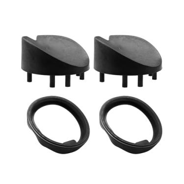 Imagem de Kit de reparo de bomba de limpeza de 2 peças de tampa de bueiro adequado para Yamaha Jet Clippers Ar230 Sx230 Ar240 Sx240 242LTD S Lx210 LS2000 Lx2000 Sx190 Ar190 Substitui F0R-67609-09-00