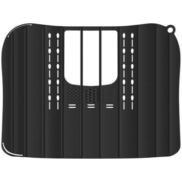 Imagem de Tampa superior de pia de silicone para pia dobrável, tapete superior resistente ao calor, capa de pia de banheiro compacta e dobrável, capa de pia de silicone, capa de pia, tapete dobrável resistente