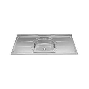 Imagem de Pia para Cozinha Ghelplus King com Válvula - 120x53cm