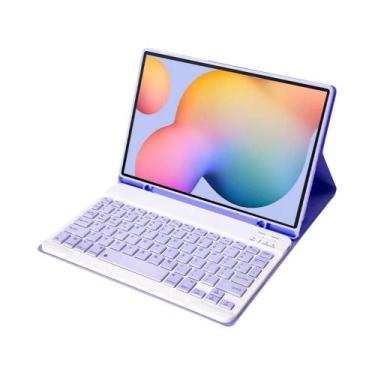 Imagem de Capa Com Teclado Bluetooth De 10,4 Polegadas Para Samsung Tab S6 Lite 