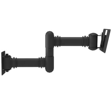 Imagem de Suporte para Televisão Articulado com Inclinação para TV 19"" a 56"" Preto - STPA50-PR - MULTIVISÃO