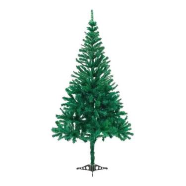 Imagem de Árvore de Natal 150cm 220 Galhos Pinheiro Decoração Natalina Cheia Pinheirinho Natalino Premium Luxo