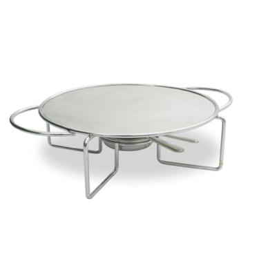 Imagem de Rechaud redondo 270 mm chapa alumínio Ravinox 510