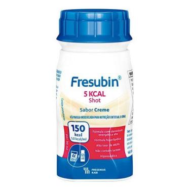 Imagem de Fresubin 5.0 Kcal SHOT (Easy Bottle) Creme 125ml - Fresenius Kabi