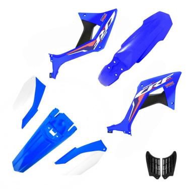 Imagem de Kit Plástico Biker Evo Crf 250f Com Adesivos 2022