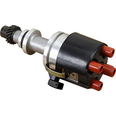 Imagem de AIP Electronics Distribuidor de ignição eletrônico premium completo compatível com Audi Volkswagen VW 1.8L 0237-520-005 1985-1992 OEM Fit D5244