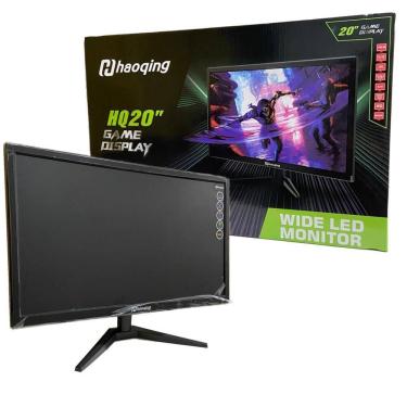 Imagem de Monitor Led 20 Haoqing Hq20 Hdmi/Vga/Vesa Preto