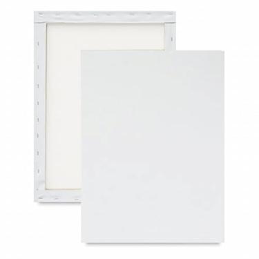 Imagem de Tela P/ Pintura Lisa 30X40 Un Branco