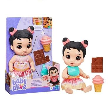Imagem de Baby Alive Guloseimas Mágicas Morena - Hasbro