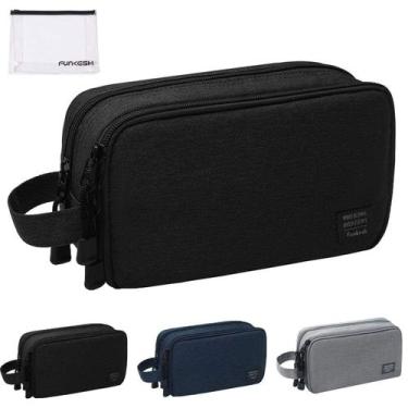 Imagem de Bolsa de higiene FUNKESH Waterproof Organizer Travel Dopp Kit