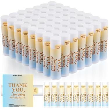 Imagem de Bálsamo labial DMSKY Appreciation Gifts Bulk 60 unidades com sabor de 