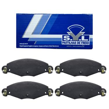 Imagem de Jogo de Pastilhas de Freio Dianteira Syl1155 P/ Citroen C5 2.2/3.0 HDI/V6 Break 2001-2008