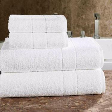 Imagem de Toalha de Rosto Profissional Monaco - Teka, BRANCO