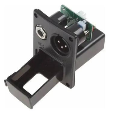 Imagem de Gaveta Jack XLR/P10 Bateria 9V Medidas nas imagens - Ronsani