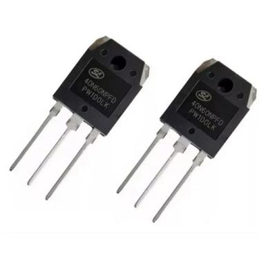 Imagem de 2 Transistor Mosfet Maquina Inversora Solda 40N60 NPFD To-3p - Genéric