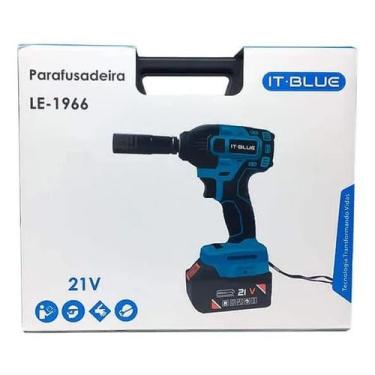 Imagem de Parafusadeira Furadeira De Impacto 21v 320nm 2300rpm - ITBlue