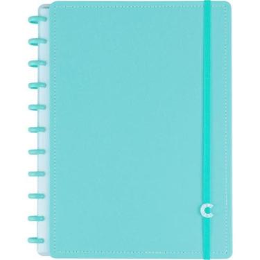 Imagem de Caderno Inteligente Grande ALL Aquamarine 80FLS - Sao Domingos