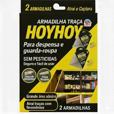 Imagem de Armadilha Atóxica Mata Baratas Trap A Roach Com 5 Unidades - Hoyhoy