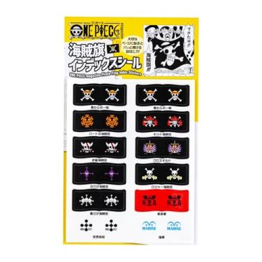 Imagem de Hobonichi Techo Accessories – ONE Piece Magazine: Adesivos de índice de bandeira de pirata