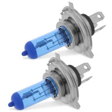 Imagem de Kit Lâmpadas Super Branca Farol Alto Baixo + Pingo Vw Gol G4 - GP