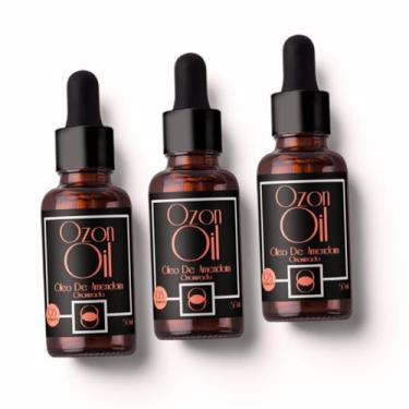 Imagem de Óleo de Amendoim Ozonizado 50ml Compre 2 Ganhe 1!