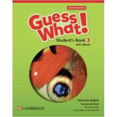 Imagem de Amer guess what! 3 sb with ebook updated - Cambridge, 3