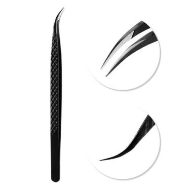 Imagem de Pinça para cílios VAVALASH Fiber Tip Diamond Grip Eyelash