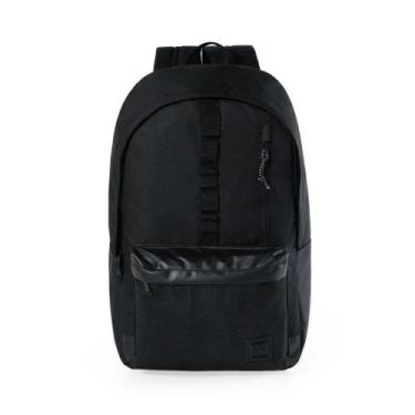Imagem de Mochila Masculina Com Porta Notebook BG Net Preta - Bagaggio