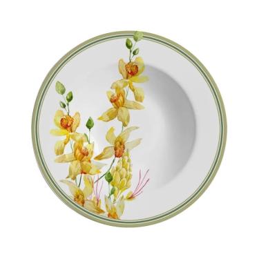 Imagem de Conjunto 6 Pratos Fundo Spring Alleanza - Alta Qualidade