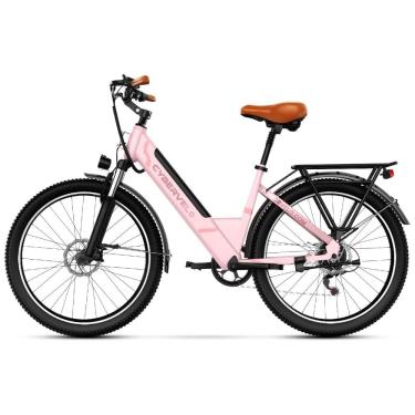 Imagem de Bicicleta Elétrica Cybervelo EK2 1500W Pico, Autonomia 128km, Suspensão Completa, Freio...