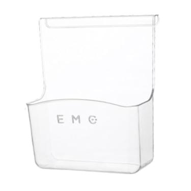 Imagem de Fenteer Caixa de armazenamento para porta de armário de cozinha, organizador de porta, resistente para banheiro, sem furadeira, multiuso, cesta suspensa para