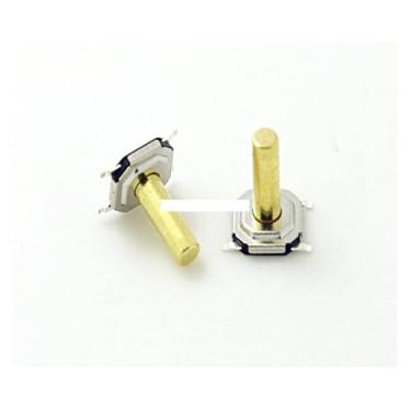 Imagem de 100 peças, 4 x 4 x 6 mm, 4 x 4 x 6 mm, 4 x 4 x 6 mm, 4 x 4 x 6 mm, interruptor tátil de botão tátil SMD WWECCQIJ